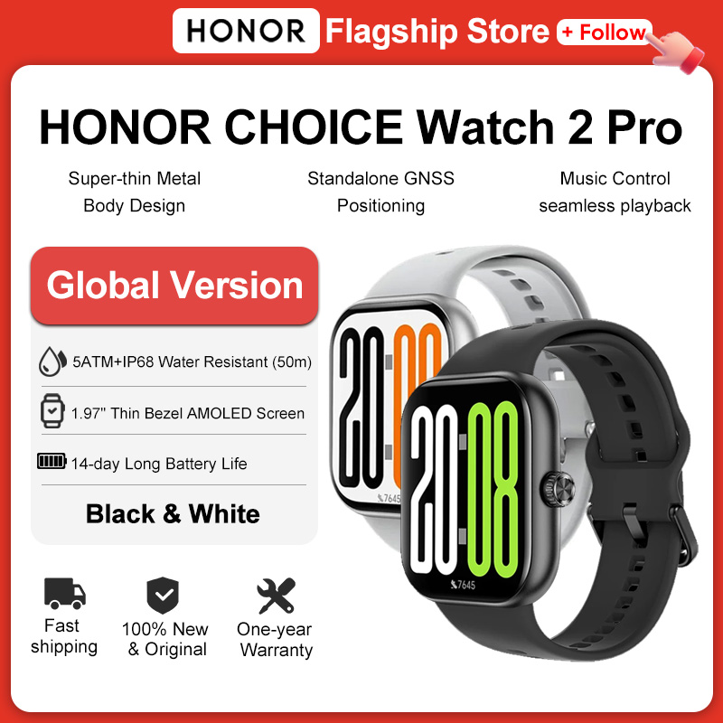 Gps Running Watch - Global Version HONOR CHOICE Watch 2