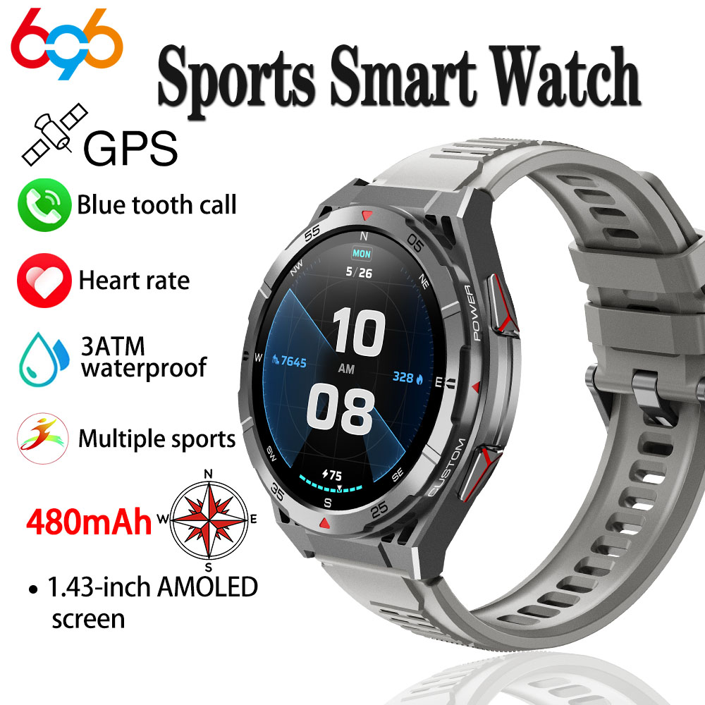 New Smart Watch GPS Sports Com – обзор и цена Gps Running Watch