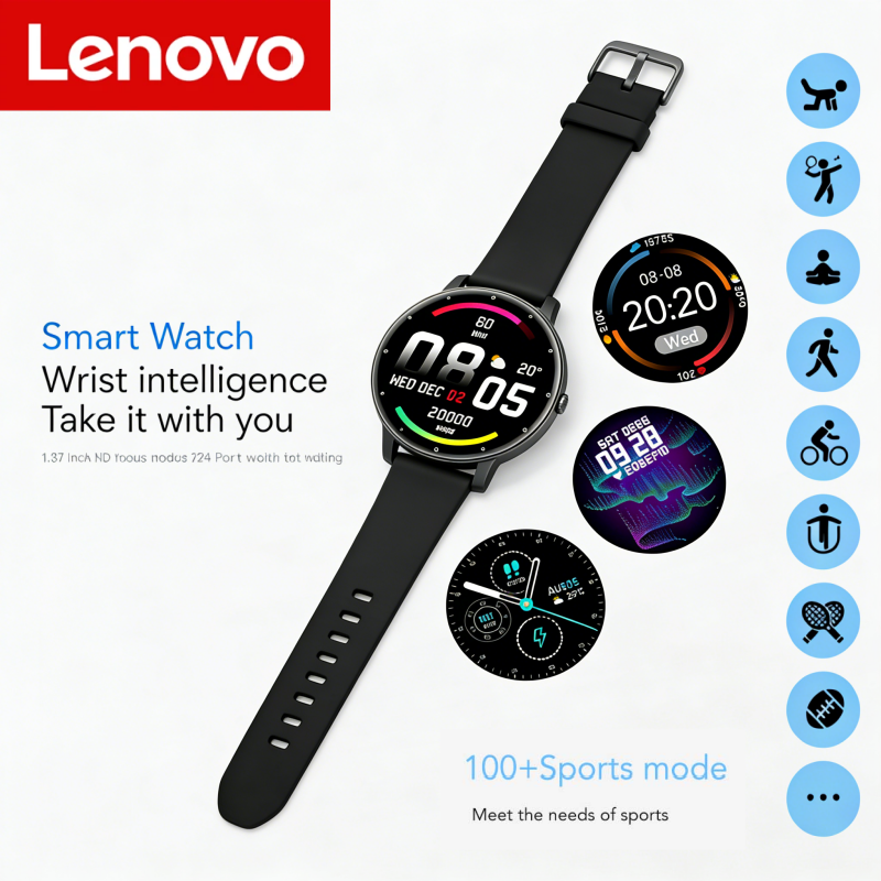 Lenovo Pro Smart Watch Full To – обзор и цена Gps Running Watch