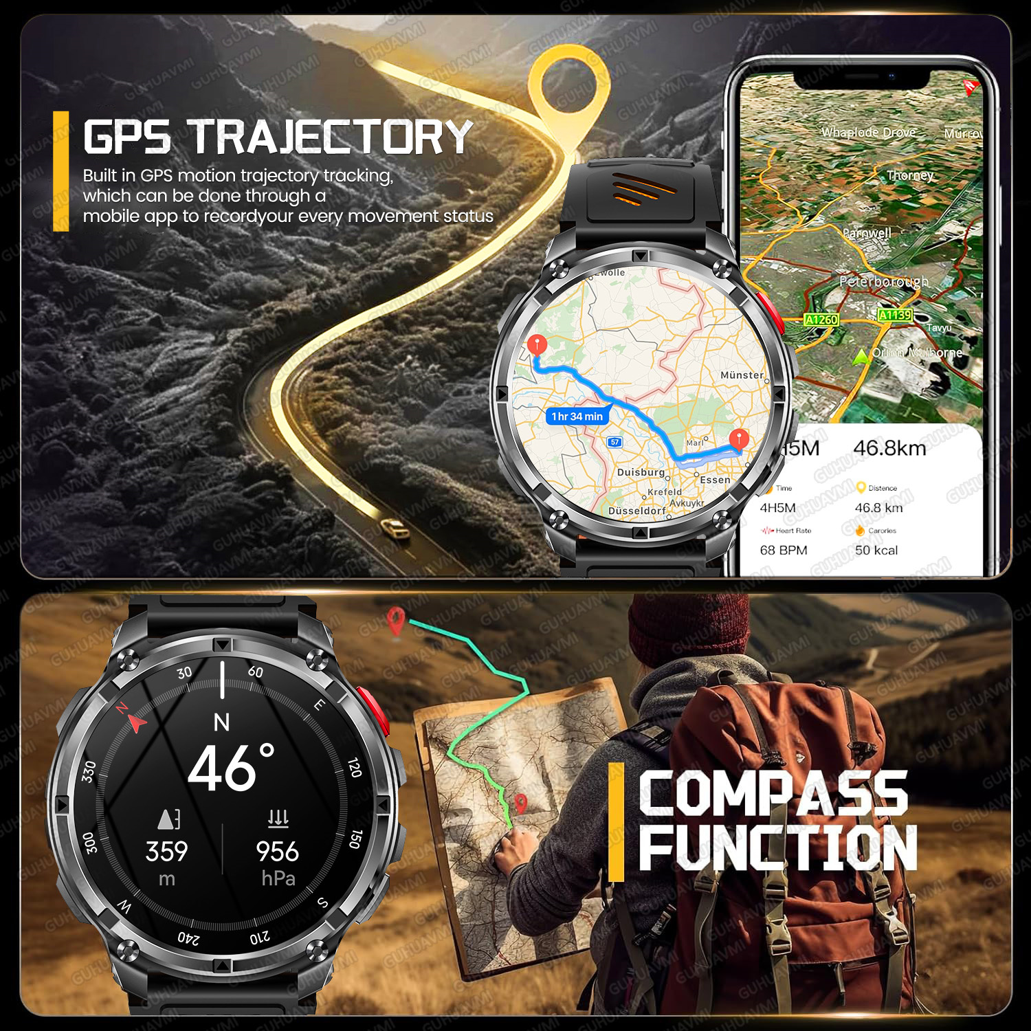 2026 New T-Rex3 Pro 1100mAh Ba – обзор и цена Gps Running Watch