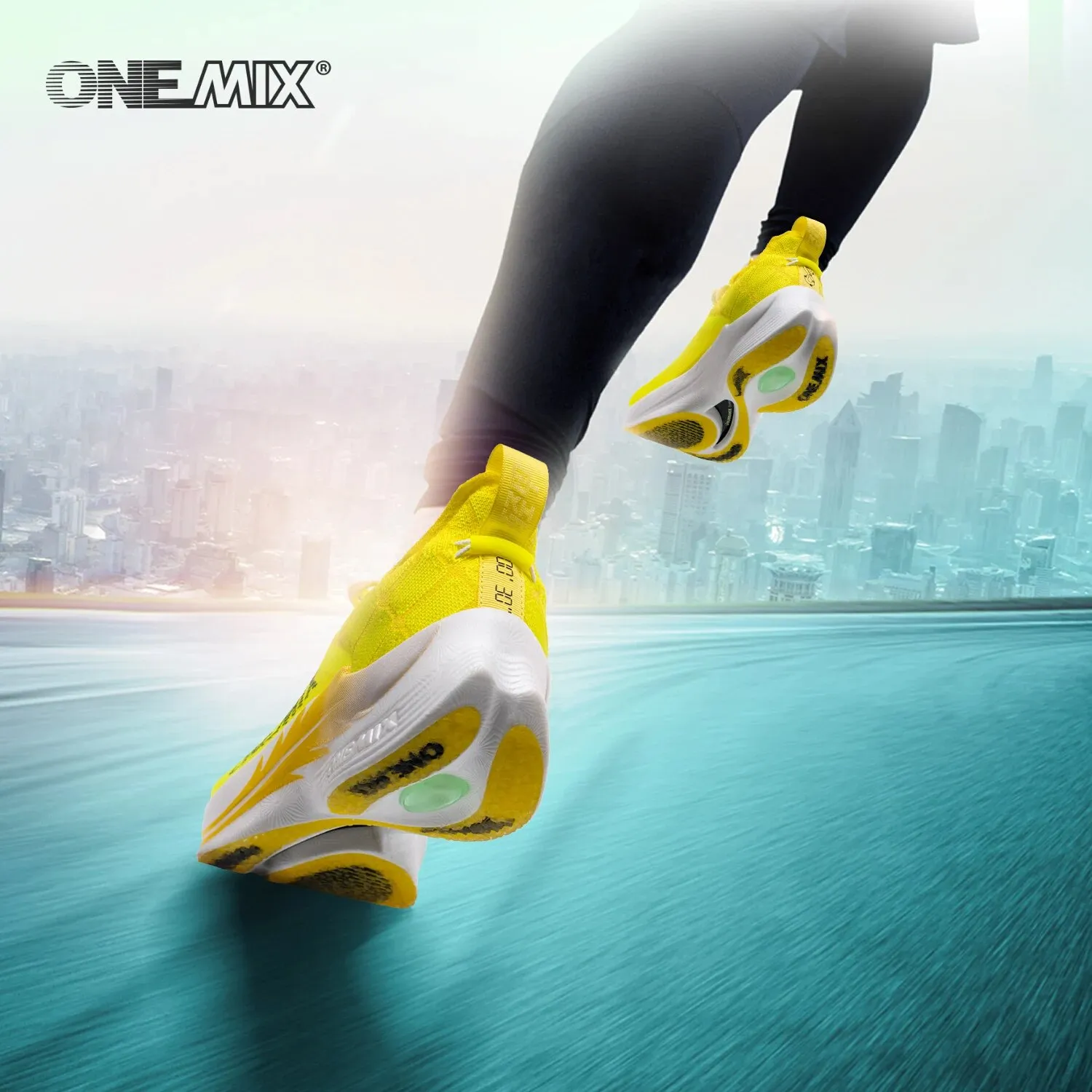 ONEMIX Carbon Plate Marathon R – обзор и цена Running Shoe Carbon