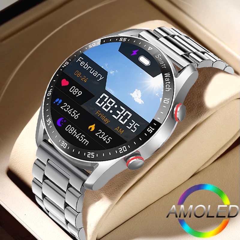 ECG+PPG Bluetooth Call Smart W – обзор и цена Gps Running Watch