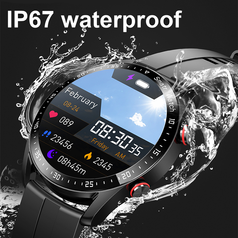 ECG+PPG Bluetooth Call Smart W – обзор и цена Gps Running Watch