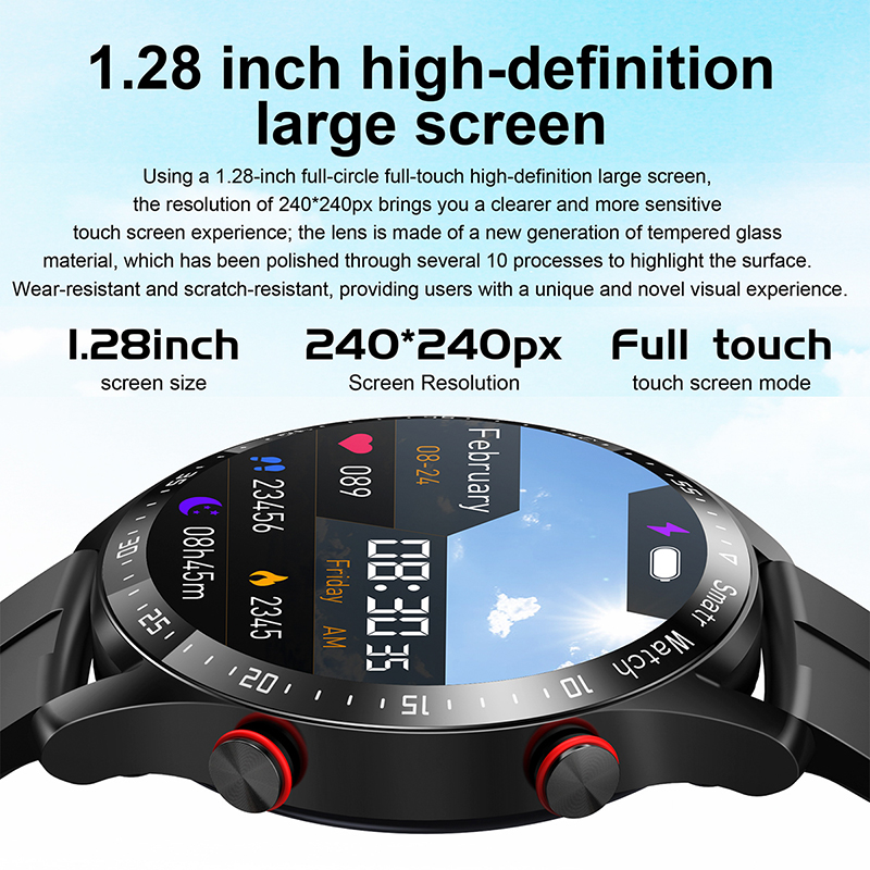 ECG+PPG Bluetooth Call Smart W – обзор и цена Gps Running Watch