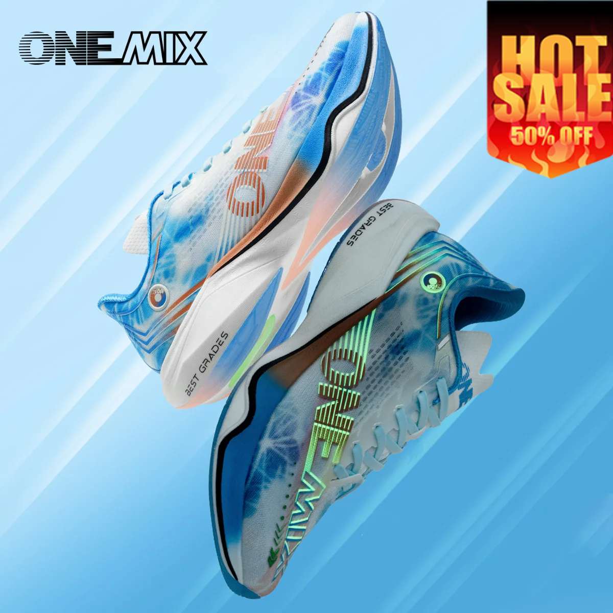 ONEMIX Marathon Racing Shoes U – обзор и цена Running Shoe Carbon