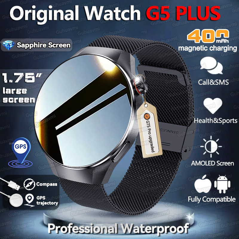 New Upgraded Original Watch G5 – обзор и цена Gps Running Watch
