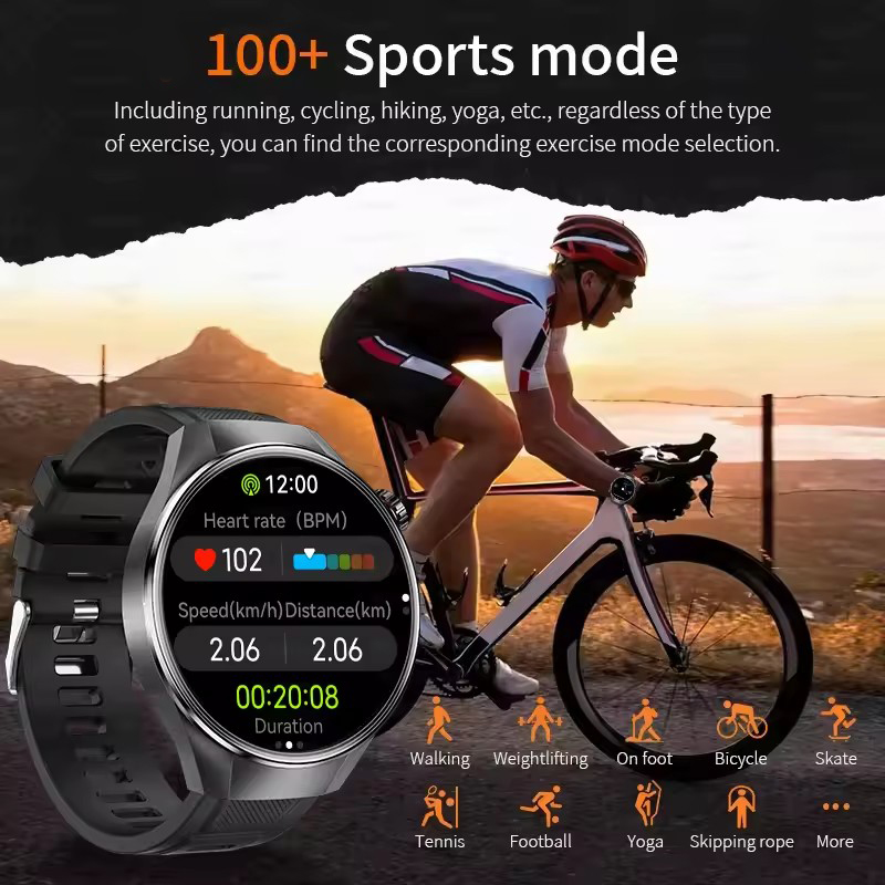 New Upgraded Original Watch G5 – обзор и цена Gps Running Watch