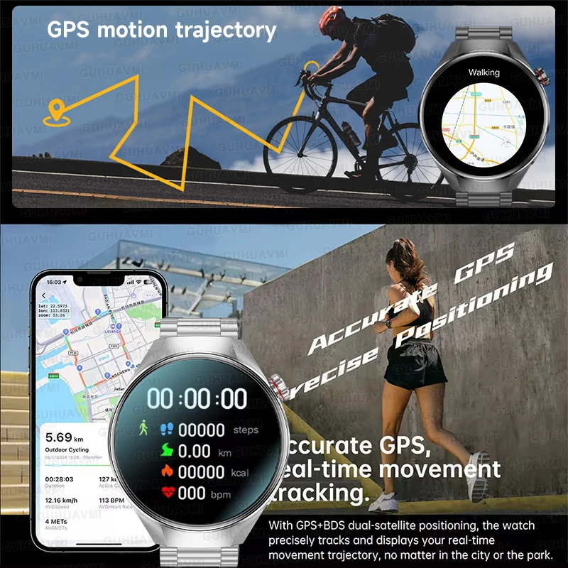 New Upgraded Original Watch G5 – обзор и цена Gps Running Watch