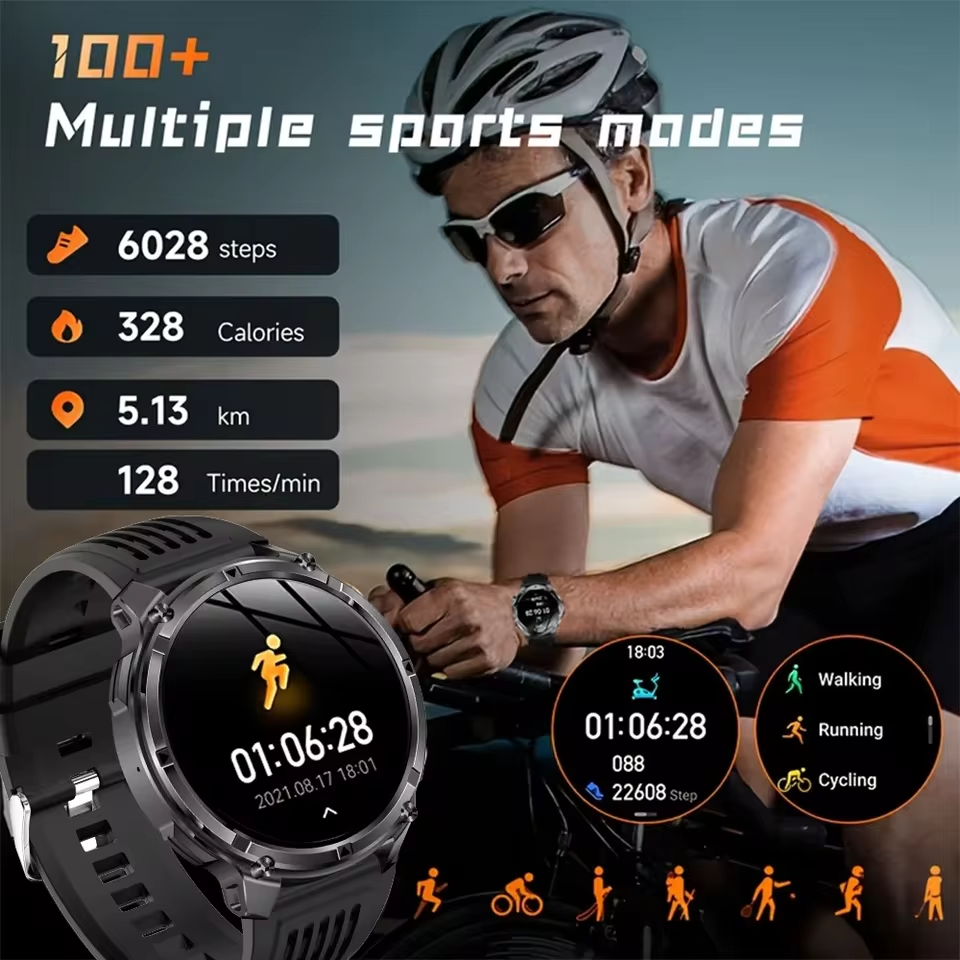 2026 New T-Rex3 Pro 1100mAh Ba – обзор и цена Gps Running Watch