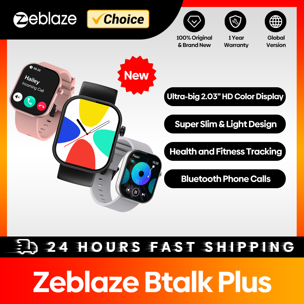 New Zeblaze Btalk Plus Voice C – обзор и цена Gps Running Watch