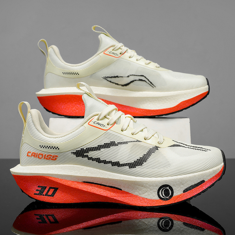 Men's Outdoor Road Marathon Ru – обзор и цена Running Shoe Carbon
