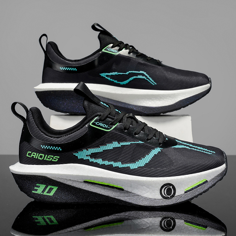Men's Outdoor Road Marathon Ru – обзор и цена Running Shoe Carbon