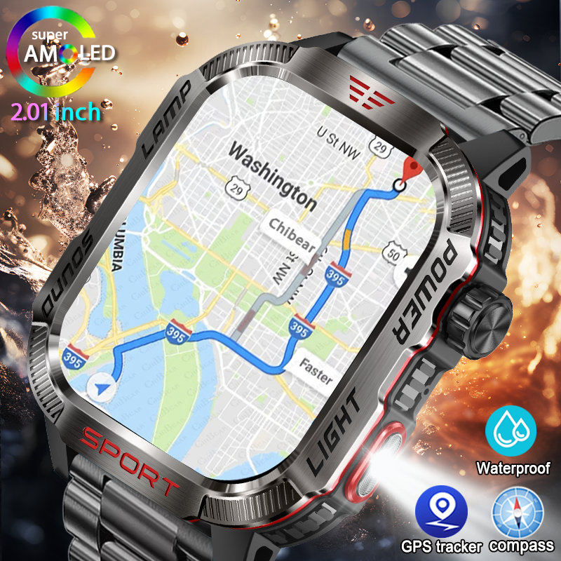 New Military GPS Smart Watch M – обзор и цена Gps Running Watch