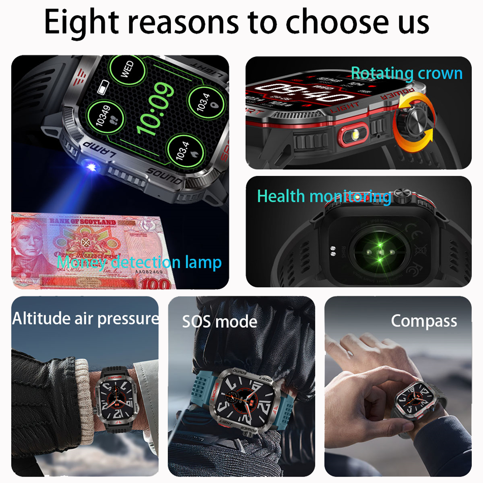 New Military GPS Smart Watch M – обзор и цена Gps Running Watch