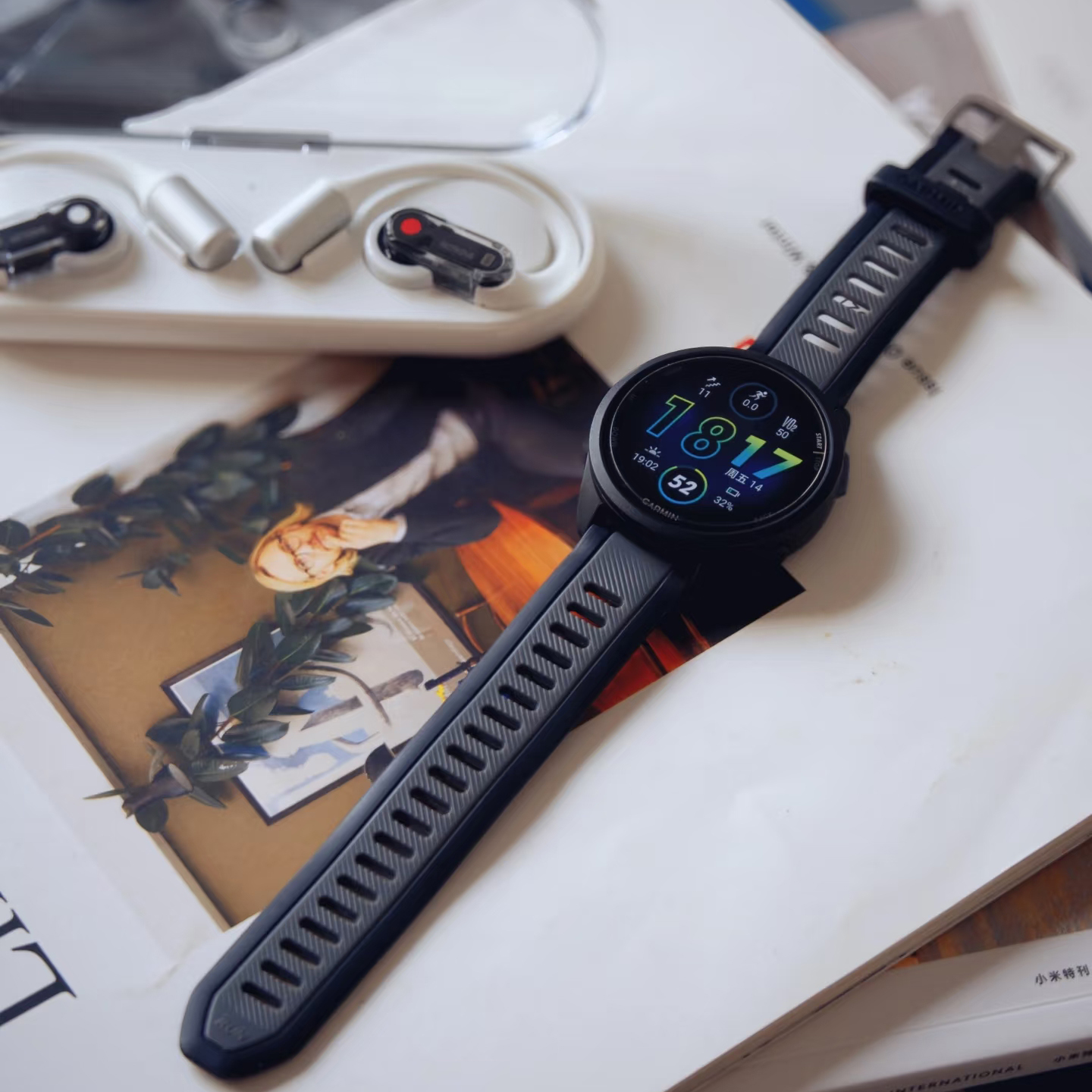 Garmin Forerunner 165 GPS Runn – обзор и цена Gps Running Watch