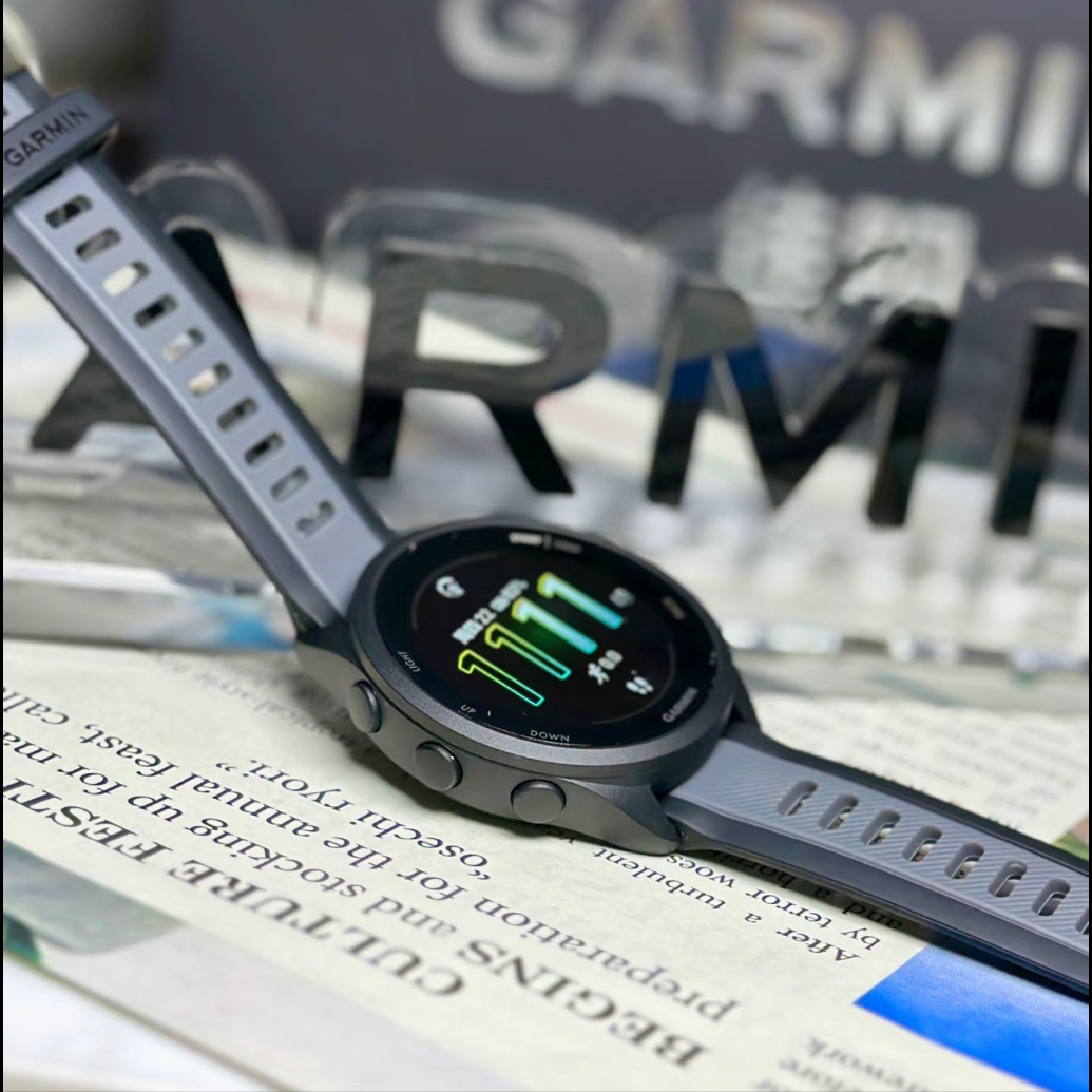 Garmin Forerunner 165 GPS Runn – обзор и цена Gps Running Watch
