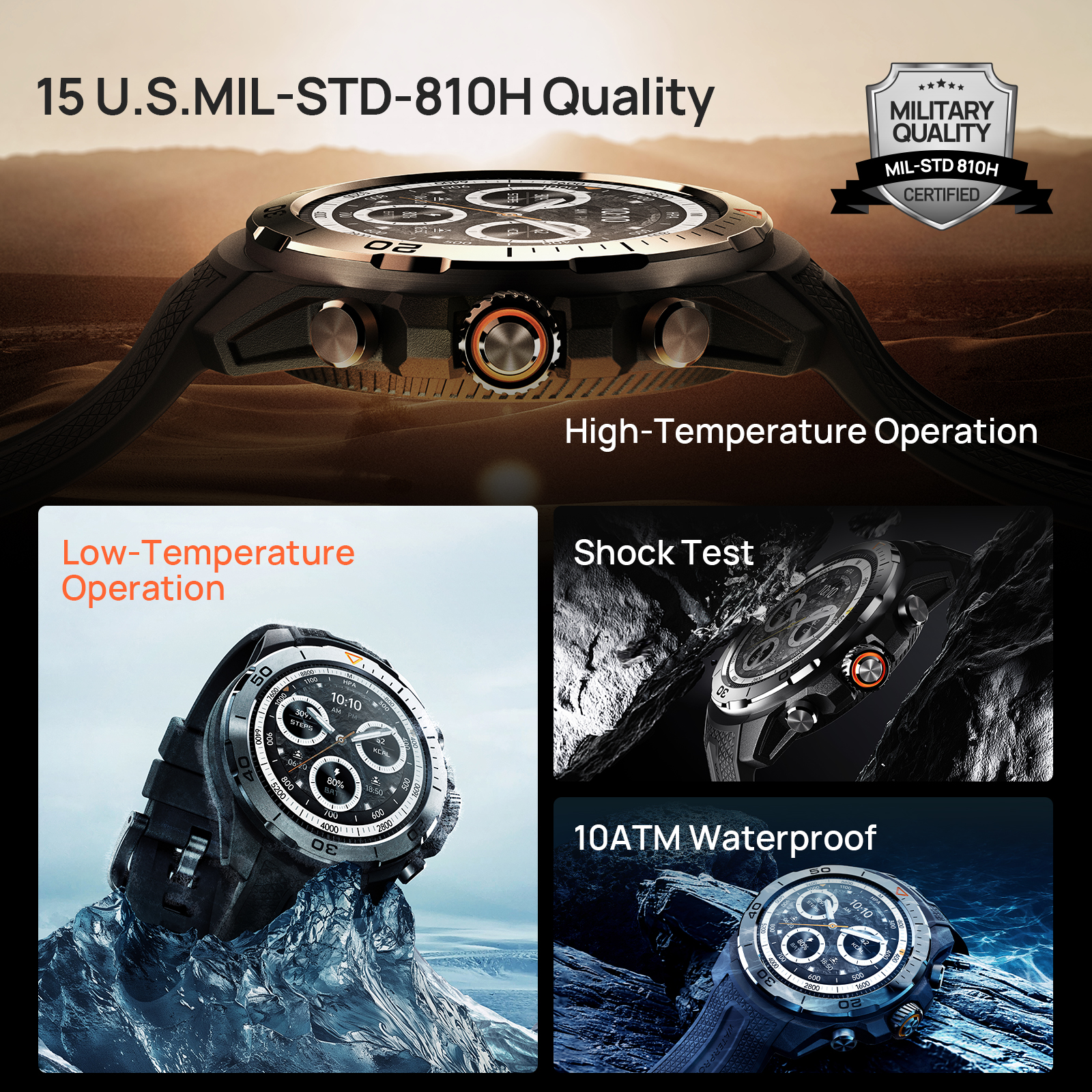 Mibro GS Explorer Smartwatch R – обзор и цена Gps Running Watch