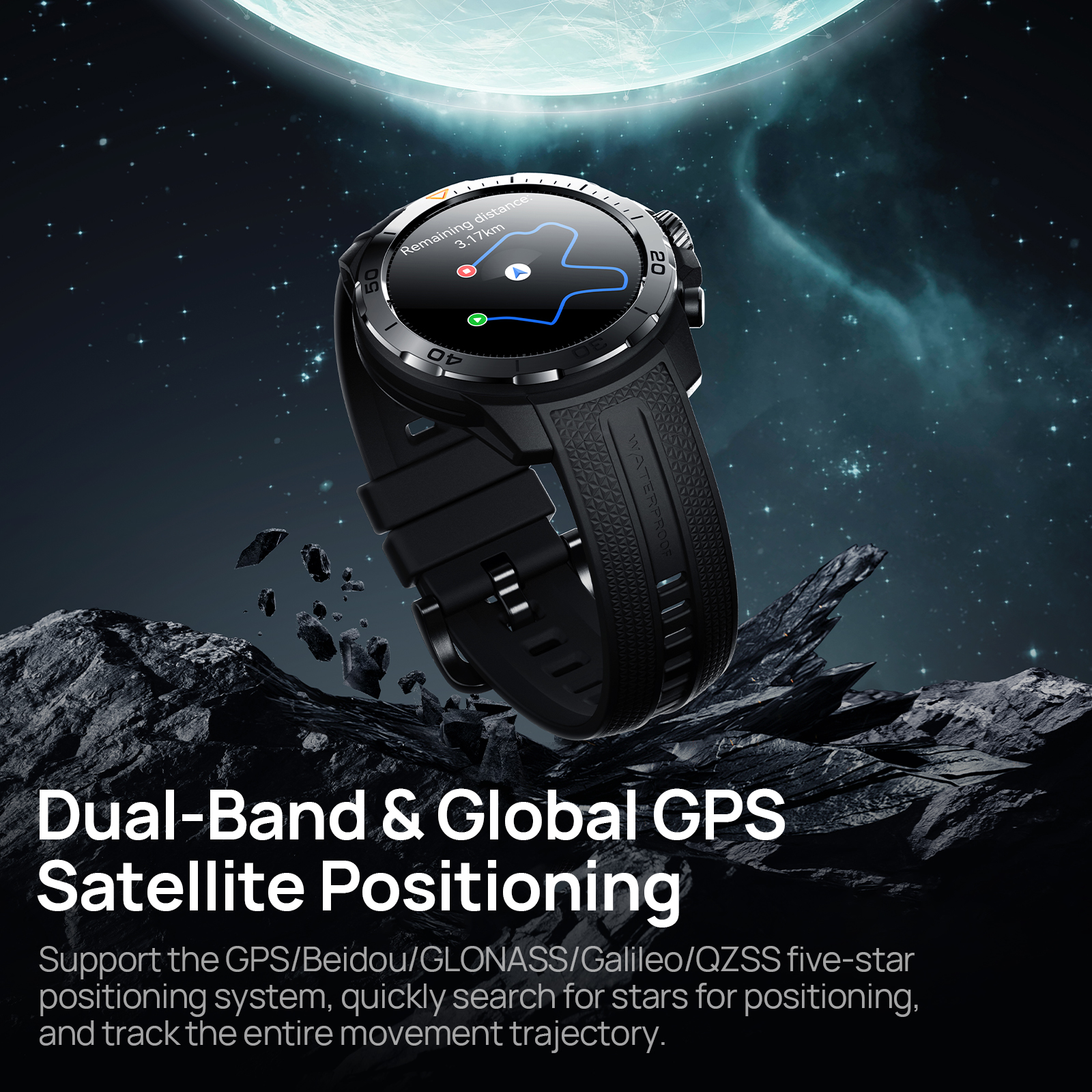 Mibro GS Explorer Smartwatch R – обзор и цена Gps Running Watch