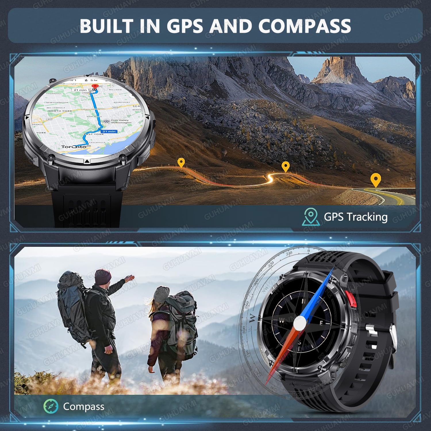 2026 New T-Rex3 Pro 1100mAh Ba – обзор и цена Gps Running Watch