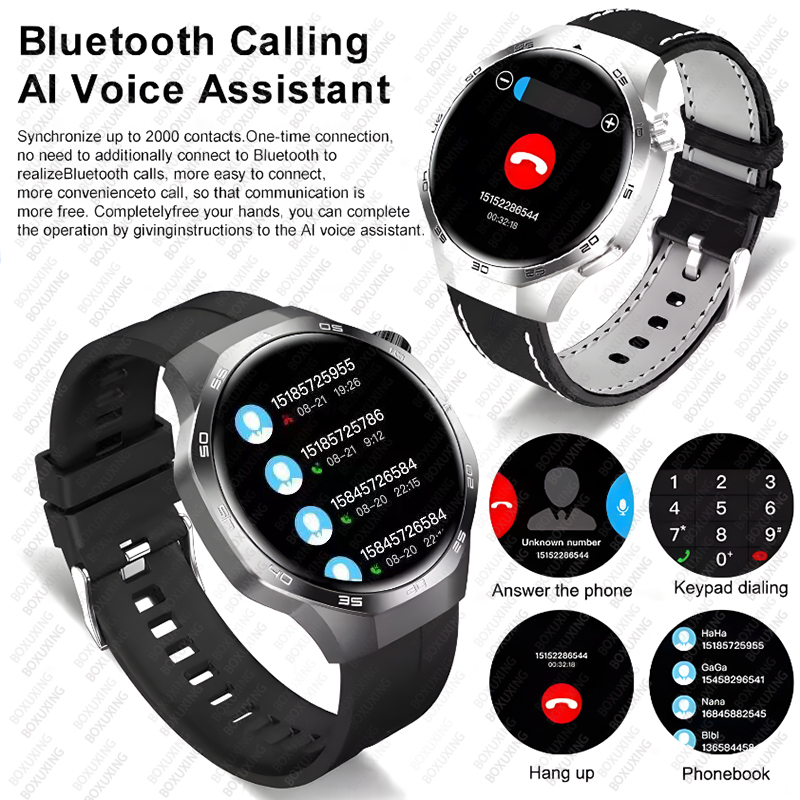 2026 New BOXUXING Watch 5 MAX  – обзор и цена Gps Running Watch