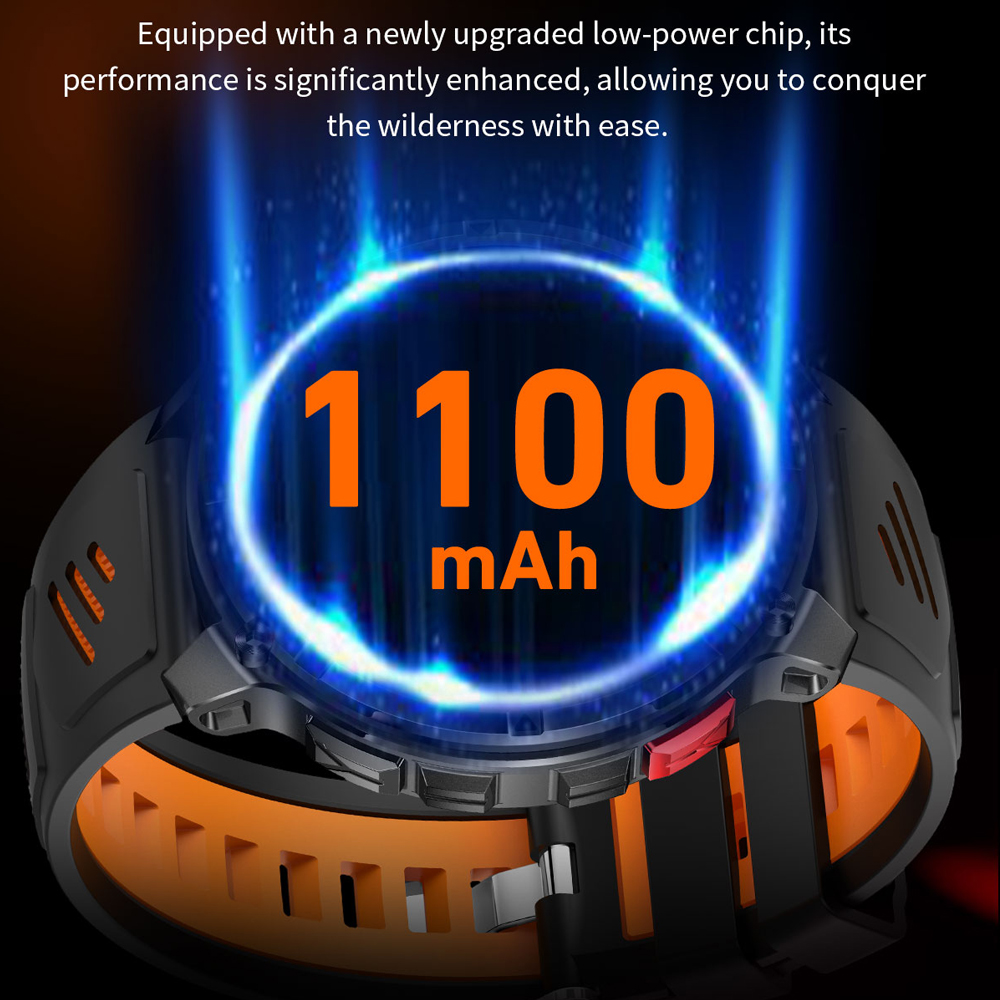 2026 New T-Rex3 Pro 1100mAh Ba – обзор и цена Gps Running Watch