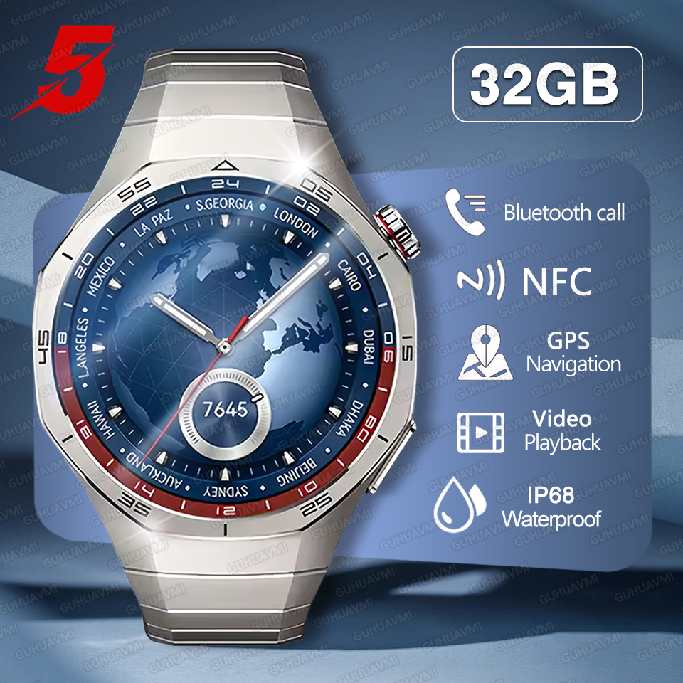 2026 New Watch 5 Pro GPS Map N – обзор и цена Gps Running Watch