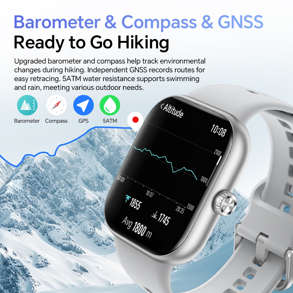 Global Version HONOR CHOICE Wa – обзор и цена Gps Running Watch