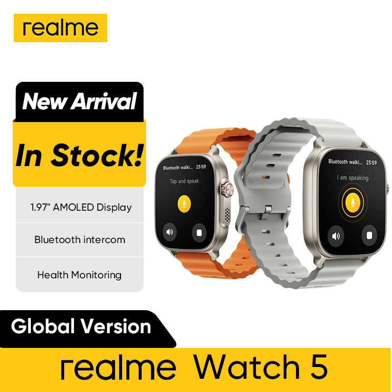 Global Version realme watch 5  – обзор и цена Gps Running Watch