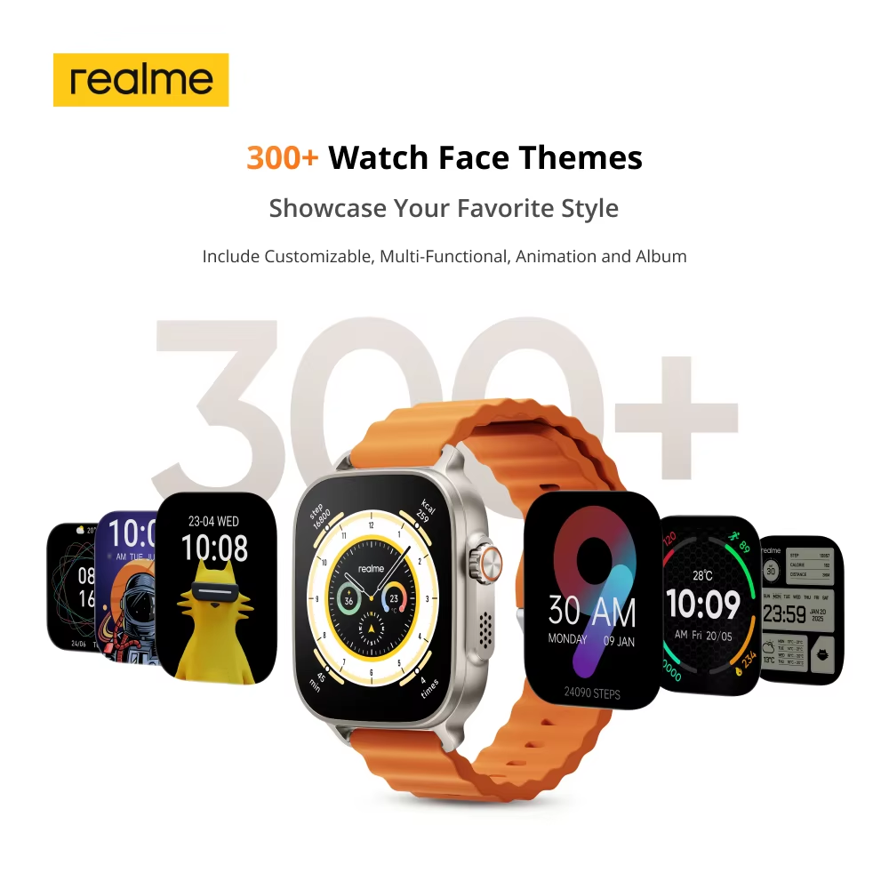 Global Version realme watch 5  – обзор и цена Gps Running Watch