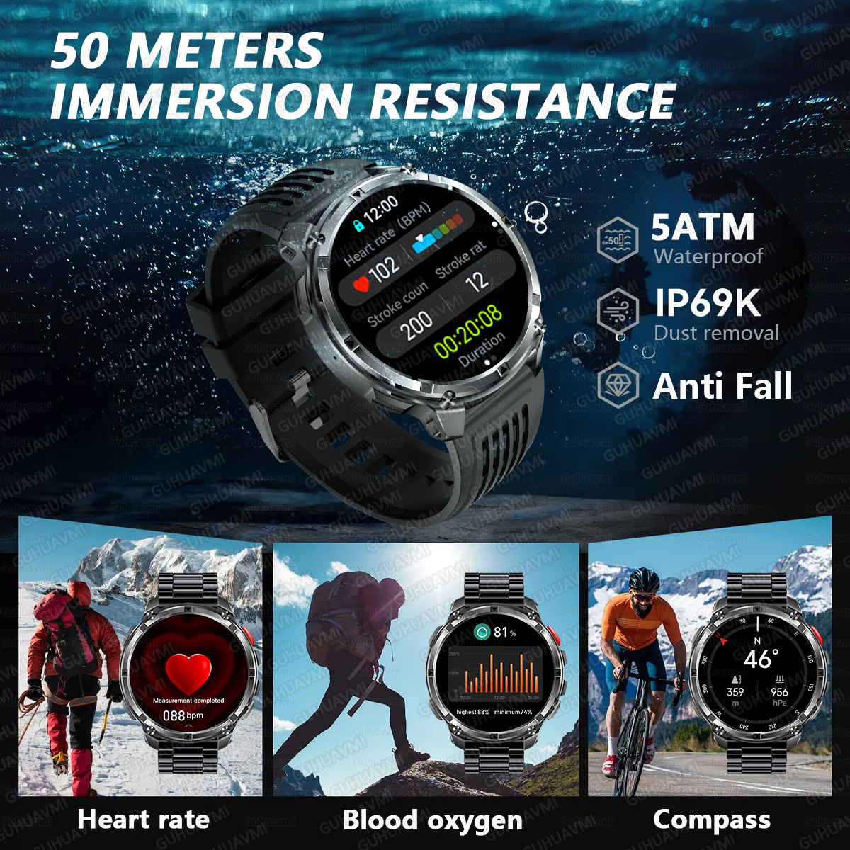 2026 New T-Rex3 Pro 1100mAh Ba – обзор и цена Gps Running Watch