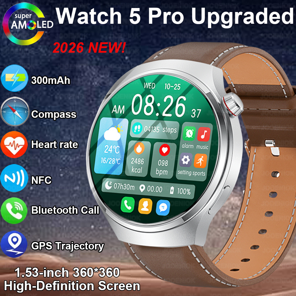 2026 New Watch 5 Pro Upgrade G – обзор и цена Gps Running Watch