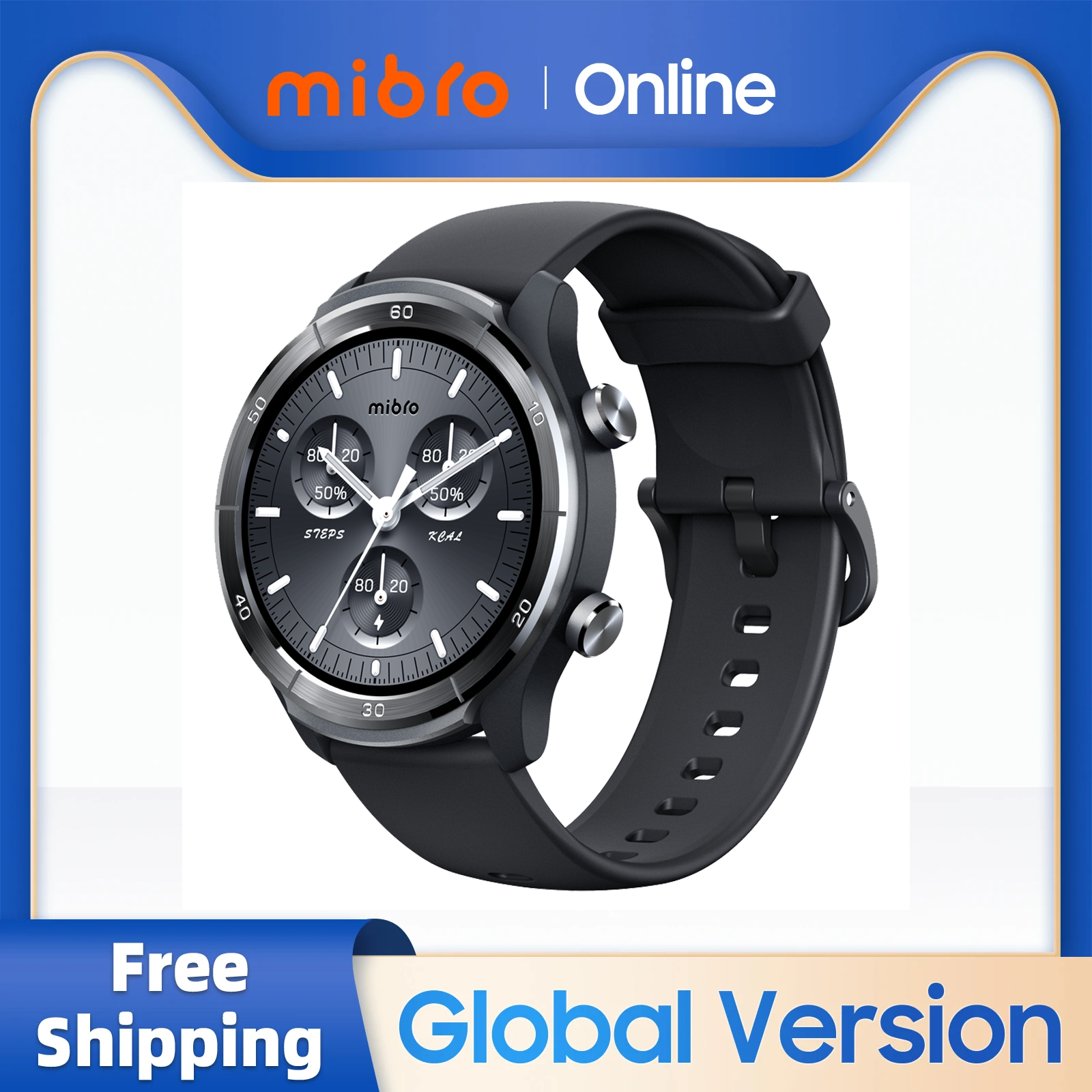 Mibro A3 Smartwatch GPS Positi – обзор и цена Gps Running Watch