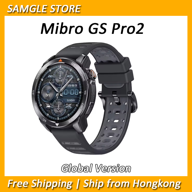 Mibro GS Pro2 Smartwatch 1.43' – обзор и цена Gps Running Watch