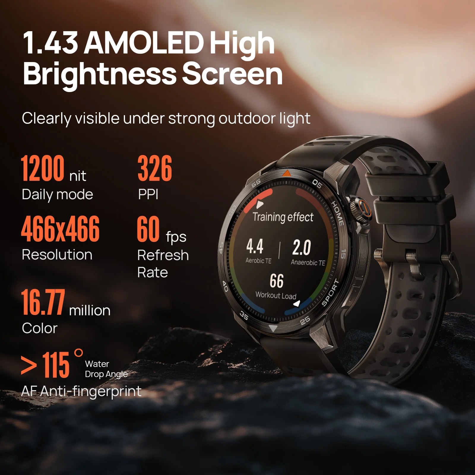 Mibro GS Pro2 Smartwatch 1.43' – обзор и цена Gps Running Watch