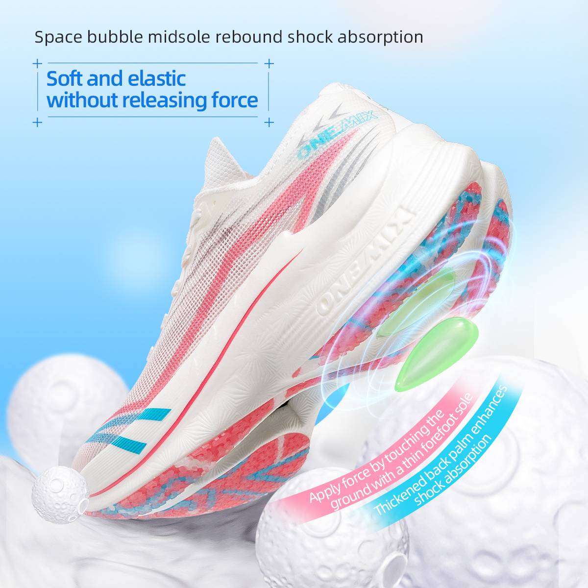 ONEMIX Running Shoe Man Woman  – обзор и цена Running Shoe Carbon