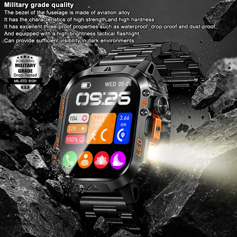 2026 New 1200 mAh Battery Mili – обзор и цена Gps Running Watch